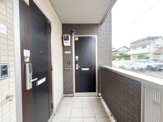 ディアコート・フジのバルコニー