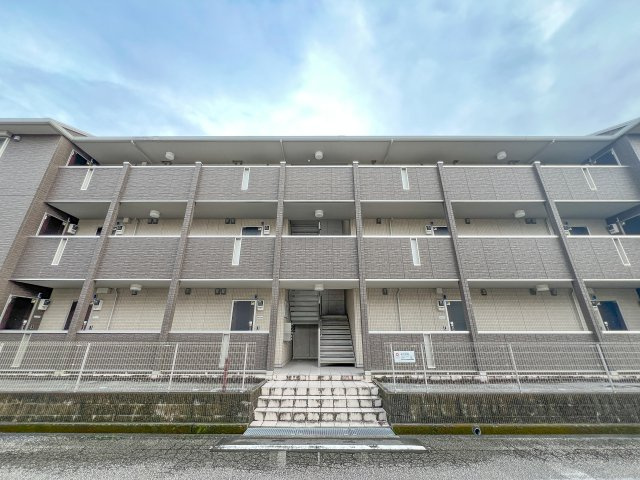 ディアコート・フジのエントランス