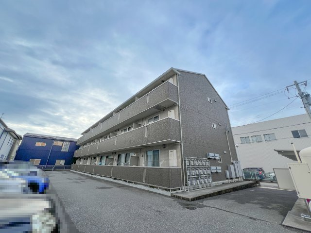 ディアコート・フジの外観