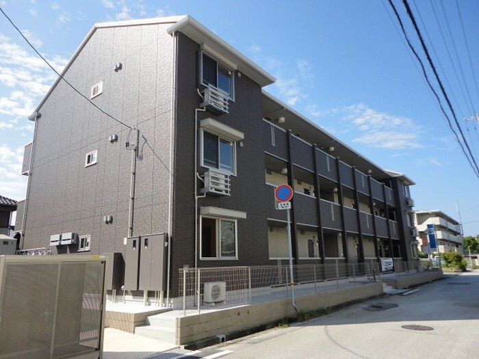 ディアコート・フジの外観