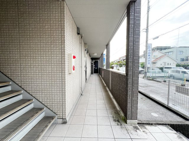 ディアコート・フジのエントランス