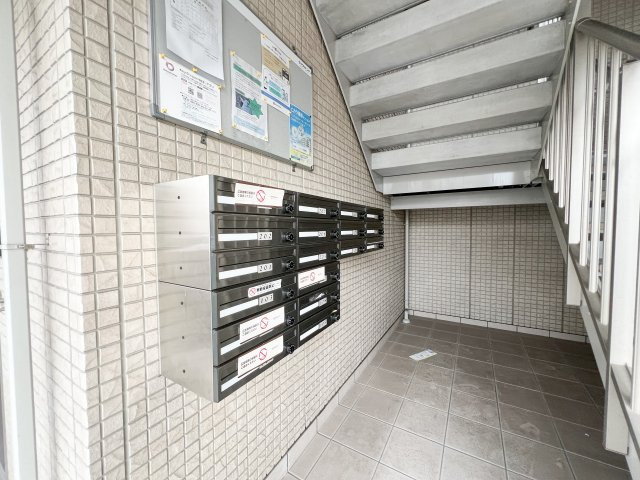 ディアコート・フジのロビー