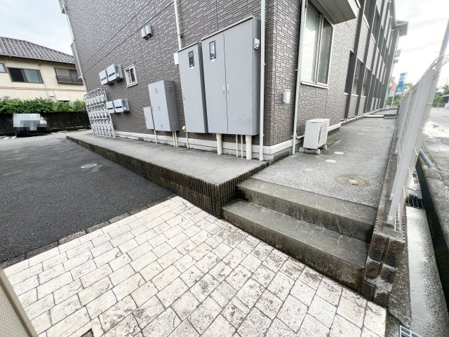 ディアコート・フジのエントランス