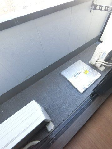 Park Residence東千葉のバルコニー