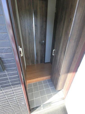 Park Residence東千葉の玄関