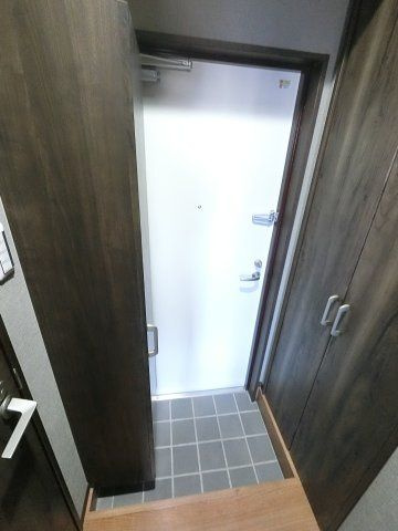 Park Residence東千葉の玄関