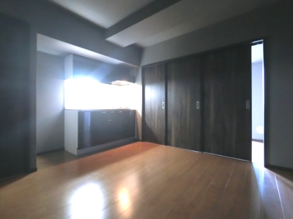 Park Residence東千葉の居間・リビング