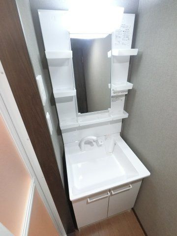 Park Residence東千葉の独立洗面台