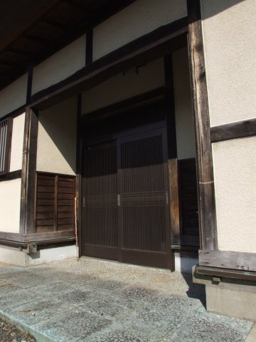 伊東市　宇佐美みのりの村の玄関