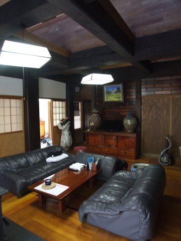 伊東市　宇佐美みのりの村の居間・リビング
