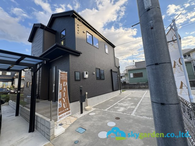 平塚市岡崎10期　新築戸建　全30棟19号棟の外観