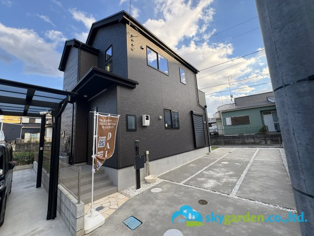 平塚市岡崎10期　新築戸建　全30棟19号棟の外観