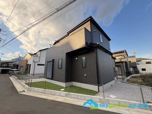 平塚市岡崎10期　新築戸建　全30棟19号棟の外観