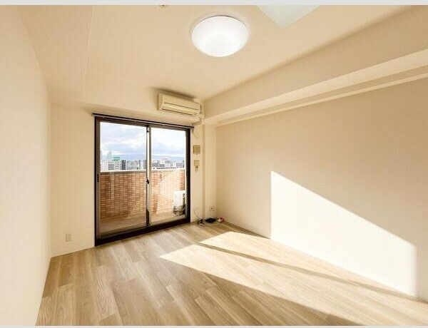 フレンシアノイエ難波南の洋室