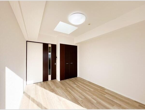 フレンシアノイエ難波南の寝室