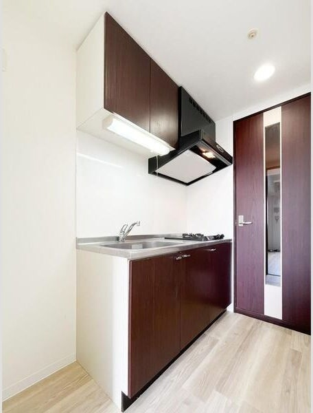 フレンシアノイエ難波南のキッチン