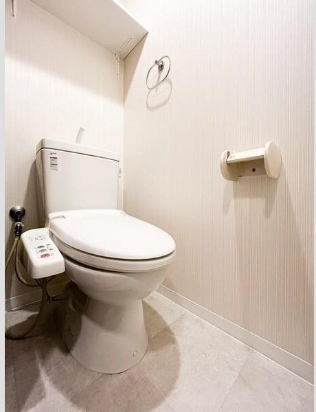 フレンシアノイエ難波南のトイレ