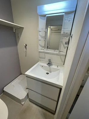 【洗面所】 | ハーモニーテラス北小岩Ⅷ