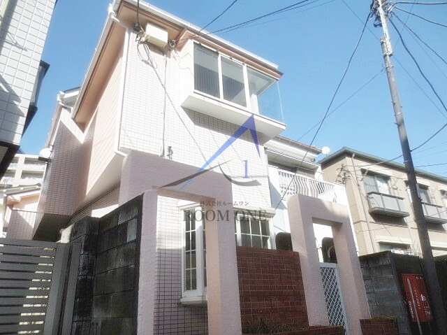 トップヒル新宿の外観|外観です。