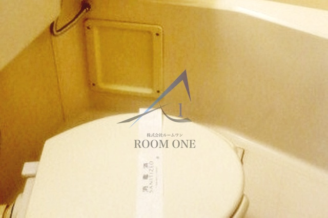 トップヒル新宿のトイレ|トイレです。