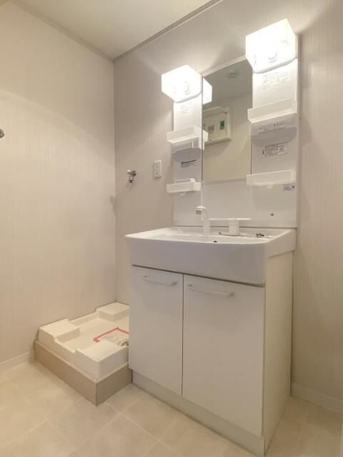 ネオハイブリッジの洗面所