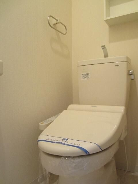 ネオハイブリッジのトイレ