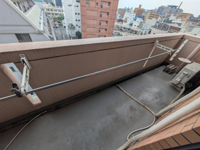 【バルコニー】 | ライオンズマンション岡山医大東第２