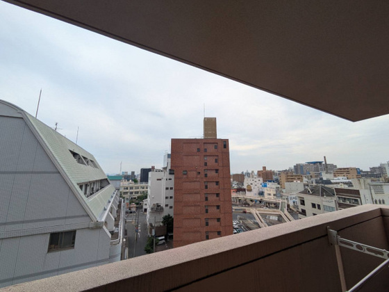 ライオンズマンション岡山医大東第２の展望