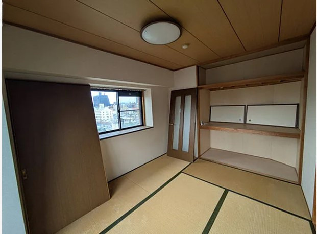 ライオンズマンション岡山医大東第２の和室