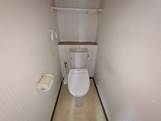 ライオンズマンション岡山医大東第２のトイレ