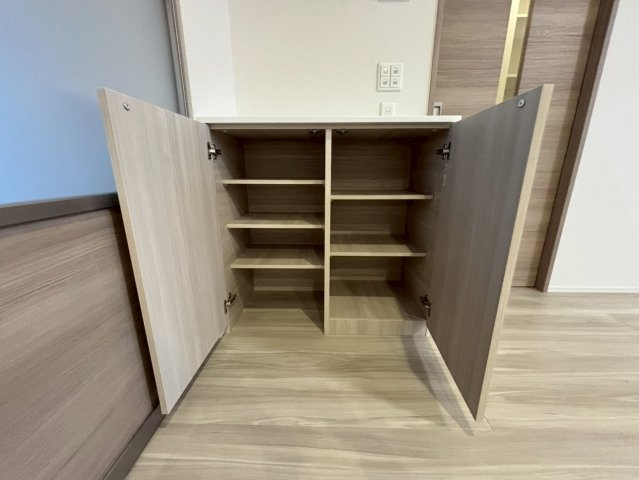 ヴィラーチェⅡの収納