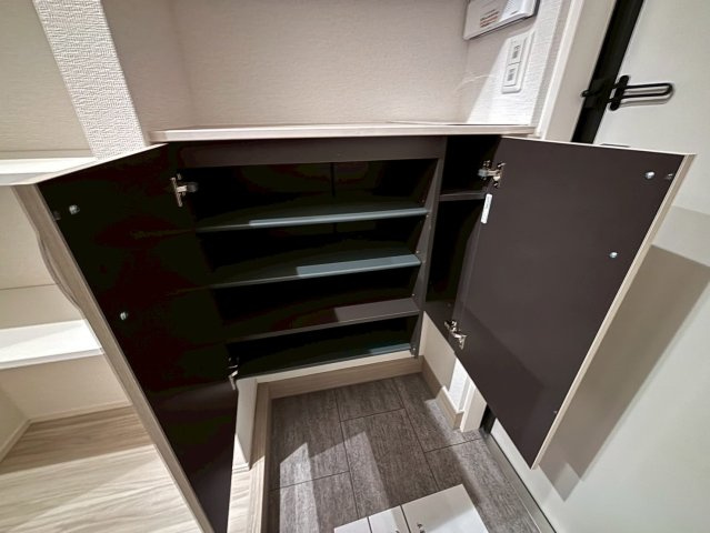 ヴィラーチェⅡの収納