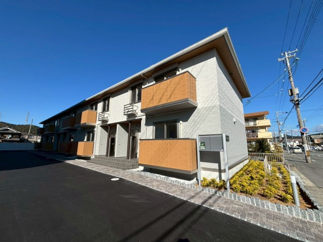 ヴィラーチェⅡの外観パース