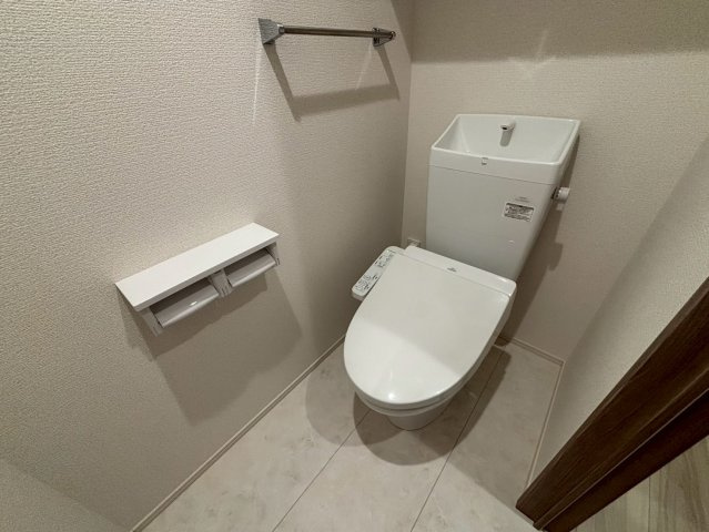 ヴィラーチェⅡのトイレ