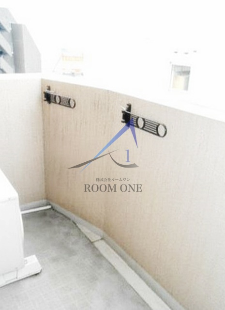 スカイコート都立大学第３のバルコニー|バルコニーです。