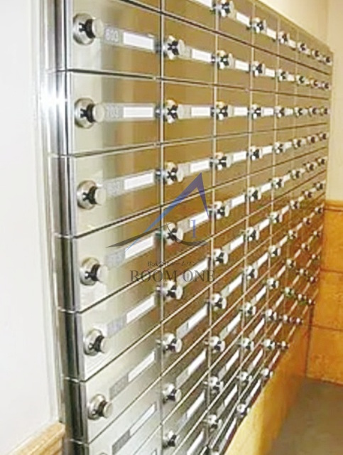 スカイコート都立大学第３のその他共用部分|集合ポストです。