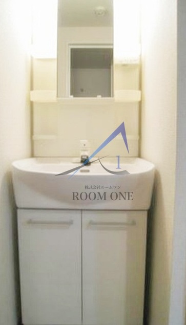 スカイコート都立大学第３の洗面所|洗面台です。