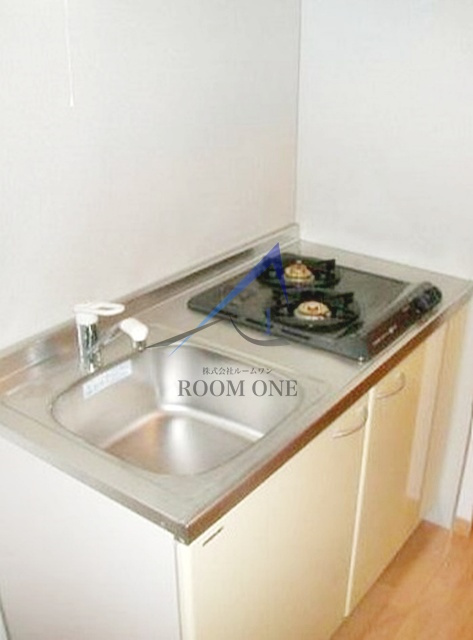 スカイコート都立大学第３のキッチン|キッチンです。