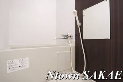 【浴室】 | Glanz | 日々の疲れを癒すお風呂付です