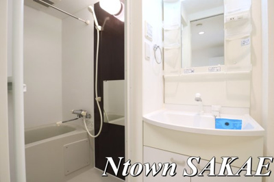 【洗面所】 | Glanz | 明るい洗面所です