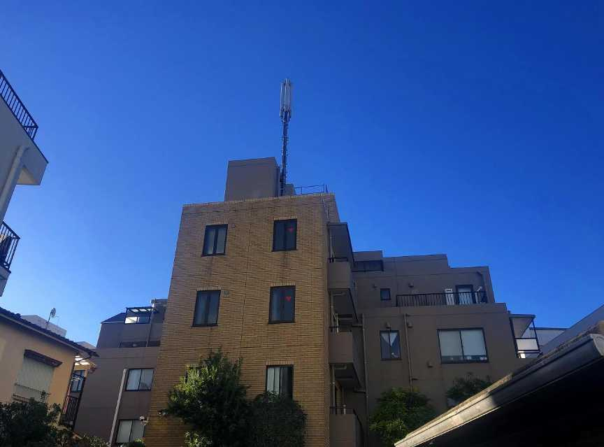 ローズガーデン池尻　駅近　角部屋　礼金０の外観