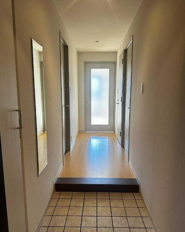 ローズガーデン池尻　駅近　角部屋　礼金０の玄関