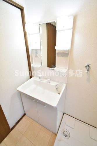 阿部第3ビルの独立洗面台