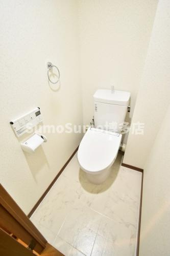 阿部第3ビルのトイレ