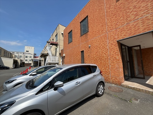 京浜島２７１０事務所の外観