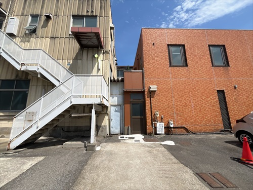 京浜島２７１０事務所の外観