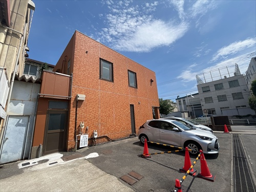 京浜島２７１０事務所の外観