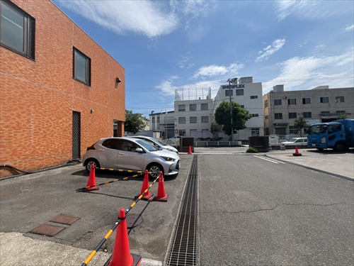 京浜島２７１０事務所の外観