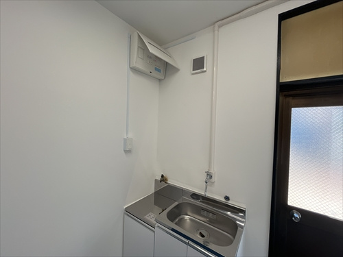 京浜島２７１０事務所のキッチン