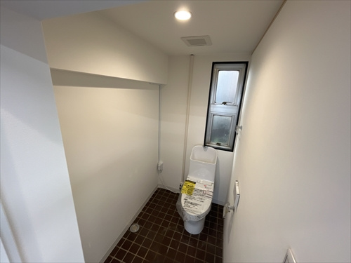 京浜島２７１０事務所のトイレ